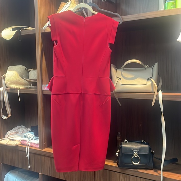 elie saab red dress size 40 - Picture 2 of 6